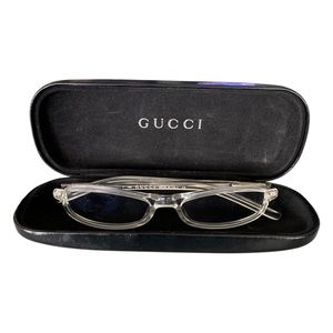 Authentic Gucci Clear Glasses Frames